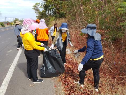 กิจกรรม "Big Cleaning Day"