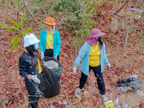 กิจกรรม "Big Cleaning Day"
