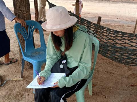 โครงการรณรงค์ฉีดวัคซีนป้องกันโรคพิษสุนัขบ้าฯ ประจำปีงบประมาณ 2568 (วันที่ 17 มีนาคม 2568 ณ บ้านหนองหมี หมู่ที่ 6)
