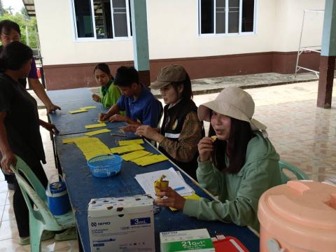 โครงการรณรงค์ฉีดวัคซีนป้องกันโรคพิษสุนัขบ้าฯ ประจำปีงบประมาณ 2568