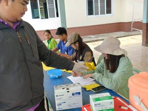 โครงการรณรงค์ฉีดวัคซีนป้องกันโรคพิษสุนัขบ้าฯ ประจำปีงบประมาณ 2568