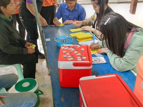 โครงการรณรงค์ฉีดวัคซีนป้องกันโรคพิษสุนัขบ้าฯ ประจำปีงบประมาณ 2568