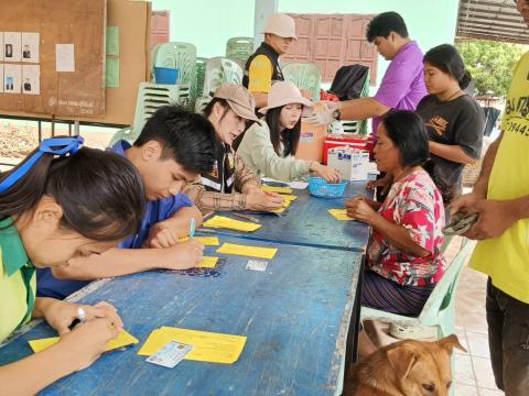 โครงการรณรงค์ฉีดวัคซีนป้องกันโรคพิษสุนัขบ้าฯ ประจำปีงบประมาณ 2568