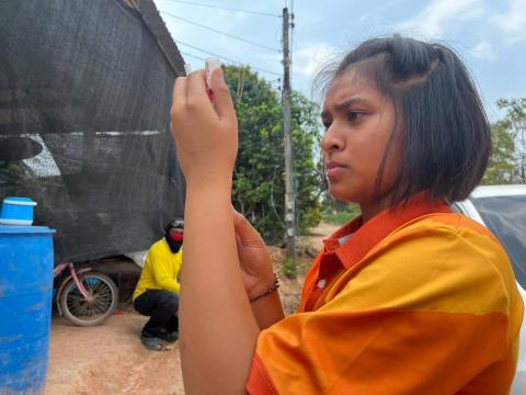 โครงการรณรงค์ฉีดวัคซีนป้องกันโรคพิษสุนัขบ้าฯ ประจำปีงบประมาณ 2568