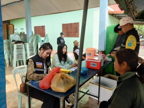 โครงการรณรงค์ฉีดวัคซีนป้องกันโรคพิษสุนัขบ้าฯ ประจำปีงบประมาณ 2568