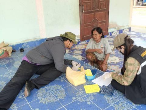 โครงการรณรงค์ฉีดวัคซีนป้องกันโรคพิษสุนัขบ้าฯ ประจำปีงบประมาณ 2568