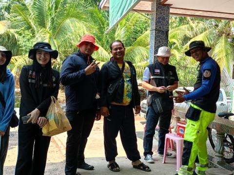 โครงการรณรงค์ฉีดวัคซีนป้องกันโรคพิษสุนัขฯ ประจำปีงบประมาณ 2568 ณ บ้านหนองหมี ม.10