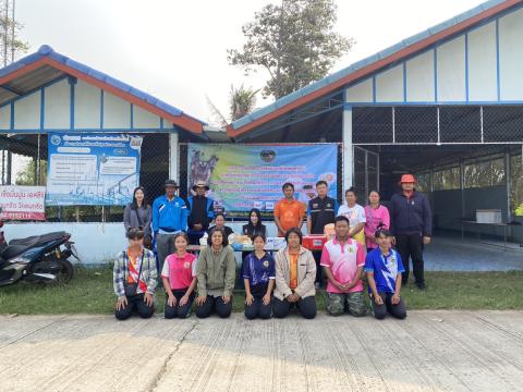 โครงการรณรงค์ฉีดวัคซีนป้องกันโรคพิษสุนัขบ้าฯ บ้านหนองตะครองน้อย หมู่ที่ 8