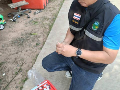 โครงการรณรงค์ฉีดวัคซีนป้องกันโรคพิษสุนัขบ้าฯ บ้านหนองตะครองน้อย หมู่ที่ 8