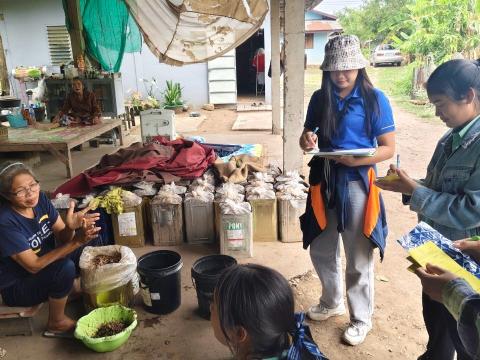 โครงการรณงค์ฉีดวัคซีนป้องกันโรคพิษสุนัขบ้าฯ บ้านสมจิต หมู่ที่ 5