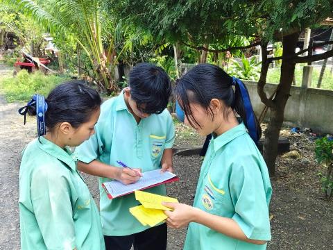 โครงการรณงค์ฉีดวัคซีนป้องกันโรคพิษสุนัขบ้าฯ บ้านสมจิต หมู่ที่ 5