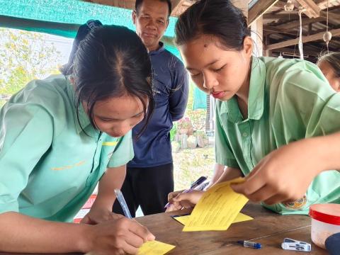 โครงการรณงค์ฉีดวัคซีนป้องกันโรคพิษสุนัขบ้าฯ บ้านสมจิต หมู่ที่ 5