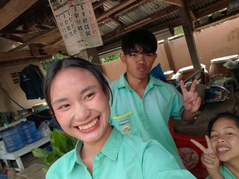 โครงการรณงค์ฉีดวัคซีนป้องกันโรคพิษสุนัขบ้าฯ บ้านสมจิต หมู่ที่ 5