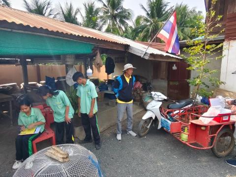 โครงการรณงค์ฉีดวัคซีนป้องกันโรคพิษสุนัขบ้าฯ บ้านสมจิต หมู่ที่ 5