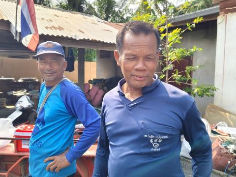 โครงการรณงค์ฉีดวัคซีนป้องกันโรคพิษสุนัขบ้าฯ บ้านสมจิต หมู่ที่ 5