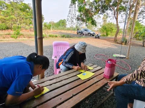 โครงการรณงค์ฉีดวัคซีนป้องกันโรคพิษสุนัขบ้าฯ บ้านสมจิต หมู่ที่ 5