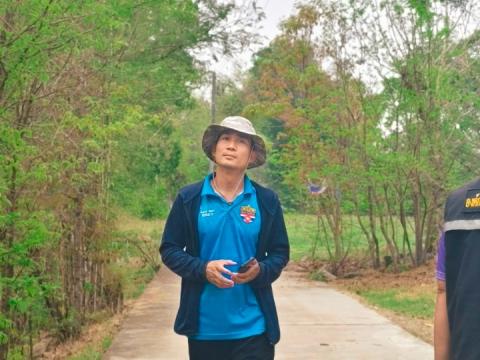 โครงการรณงค์ฉีดวัคซีนป้องกันโรคพิษสุนัขบ้าฯ บ้านสมจิต หมู่ที่ 5