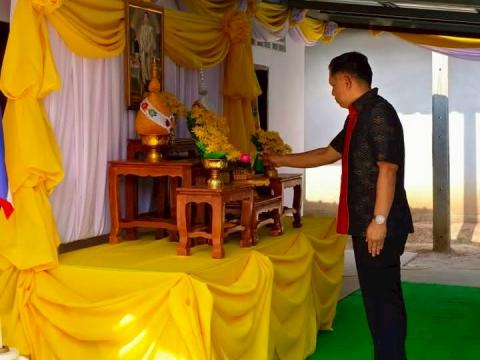 มอบบ้านผู้สูงอายุตามโครงการปรับสภาพแวดล้อมและสิ่งอำนวยความสะดวกของผู้สูงอายุให้เหมาะสมและปลอดภัย ประจำปีงบประมาณ ๒๕๖๘