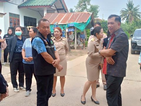 มอบบ้านผู้สูงอายุตามโครงการปรับสภาพแวดล้อมและสิ่งอำนวยความสะดวกของผู้สูงอายุให้เหมาะสมและปลอดภัย ประจำปีงบประมาณ ๒๕๖๘
