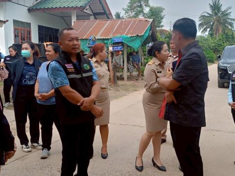 มอบบ้านผู้สูงอายุตามโครงการปรับสภาพแวดล้อมและสิ่งอำนวยความสะดวกของผู้สูงอายุให้เหมาะสมและปลอดภัย ประจำปีงบประมาณ ๒๕๖๘