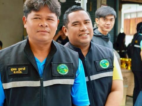 มอบบ้านผู้สูงอายุตามโครงการปรับสภาพแวดล้อมและสิ่งอำนวยความสะดวกของผู้สูงอายุให้เหมาะสมและปลอดภัย ประจำปีงบประมาณ ๒๕๖๘