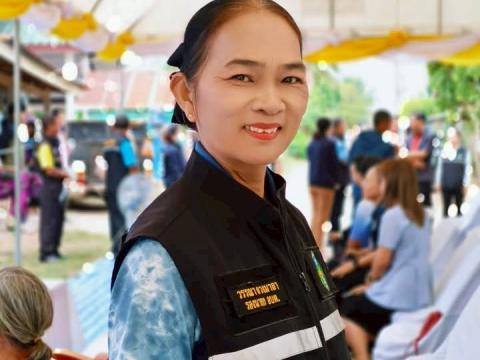 มอบบ้านผู้สูงอายุตามโครงการปรับสภาพแวดล้อมและสิ่งอำนวยความสะดวกของผู้สูงอายุให้เหมาะสมและปลอดภัย ประจำปีงบประมาณ ๒๕๖๘