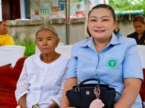 มอบบ้านผู้สูงอายุตามโครงการปรับสภาพแวดล้อมและสิ่งอำนวยความสะดวกของผู้สูงอายุให้เหมาะสมและปลอดภัย ประจำปีงบประมาณ ๒๕๖๘