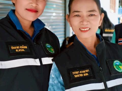 มอบบ้านผู้สูงอายุตามโครงการปรับสภาพแวดล้อมและสิ่งอำนวยความสะดวกของผู้สูงอายุให้เหมาะสมและปลอดภัย ประจำปีงบประมาณ ๒๕๖๘
