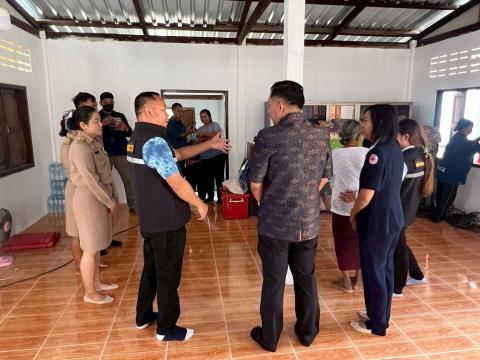มอบบ้านผู้สูงอายุตามโครงการปรับสภาพแวดล้อมและสิ่งอำนวยความสะดวกของผู้สูงอายุให้เหมาะสมและปลอดภัย ประจำปีงบประมาณ ๒๕๖๘
