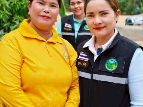 มอบบ้านผู้สูงอายุตามโครงการปรับสภาพแวดล้อมและสิ่งอำนวยความสะดวกของผู้สูงอายุให้เหมาะสมและปลอดภัย ประจำปีงบประมาณ ๒๕๖๘