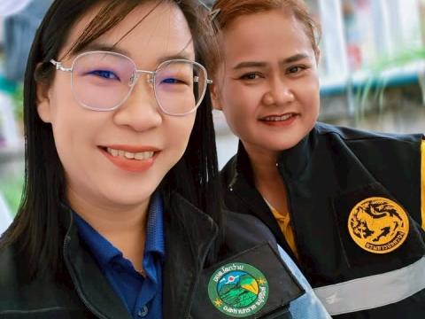 มอบบ้านผู้สูงอายุตามโครงการปรับสภาพแวดล้อมและสิ่งอำนวยความสะดวกของผู้สูงอายุให้เหมาะสมและปลอดภัย ประจำปีงบประมาณ ๒๕๖๘