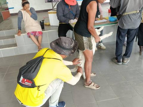 โครงการรณรงค์ฉีดวัคซีนป้องกันโรคพิษสุนัขบ้าฯ ประจำปีงบประมาณ 2568