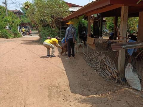โครงการรณรงค์ฉีดวัคซีนป้องกันโรคพิษสุนัขบ้าฯ ประจำปีงบประมาณ 2568
