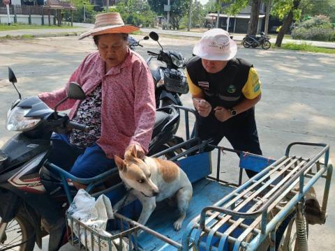 โครงการรณรงค์ฉีดวัคซีนป้องกันโรคพิษสุนัขบ้าฯ ประจำปีงบประมาณ 2568