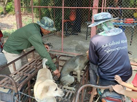 โครงการรณรงค์ฉีดวัคซีนป้องกันโรคพิษสุนัขบ้าฯ ประจำปีงบประมาณ 2568
