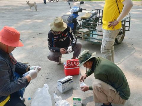 โครงการรณรงค์ฉีดวัคซีนป้องกันโรคพิษสุนัขบ้าฯ ประจำปีงบประมาณ 2568