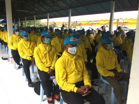 โครงการฝึกอบรมชุดปฎิบัติประจำองค์กรปกครองส่วนท้องถิ่น