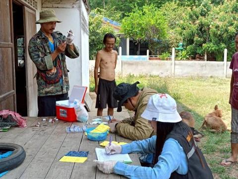 โครงการรณรงค์ฉีดวัคซีนป้องกันโรคพิษสุนัขบ้าฯ ประจำปีงบประมาณ 2568