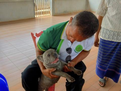 โครงการรณรงค์ฉีดวัคซีนป้องกันโรคพิษสุนัขบ้าฯ ประจำปีงบประมาณ 2568