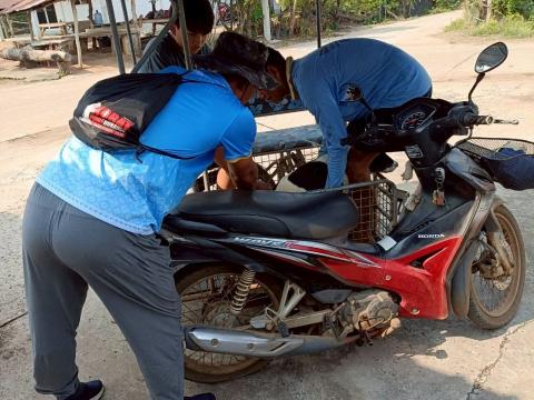 โครงการรณรงค์ฉีดวัคซีนป้องกันโรคพิษสุนัขบ้าฯ ประจำปีงบประมาณ 2568