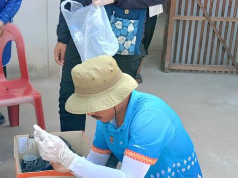 โครงการรณรงค์ฉีดวัคซีนป้องกันโรคพิษสุนัขบ้าฯ ประจำปีงบประมาณ 2568