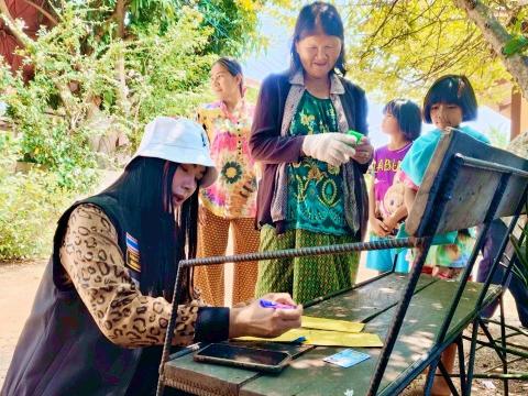 โครงการรณรงค์ฉีดวัคซีนป้องกันโรคพิษสุนัขบ้าฯ ประจำปีงบประมาณ 2568