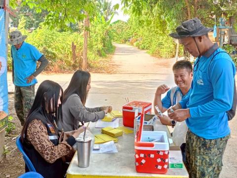โครงการรณรงค์ฉีดวัคซีนป้องกันโรคพิษสุนัขบ้าฯ ประจำปีงบประมาณ 2568