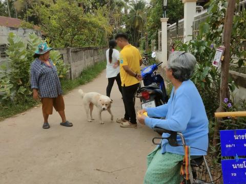 โครงการรณรงค์ฉีดวัคซีนป้องกันโรคพิษสุนัขบ้าฯ ประจำปีงบประมาณ 2568
