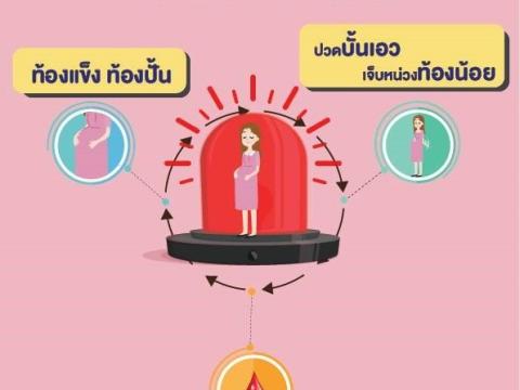 สื่อประชาสัมพันธ์การขับเคลื่อนโครงการส่งเสริมสุขภาพเชิงรุก เพื่อลดภาวะคลอดก่อนกำหนด
