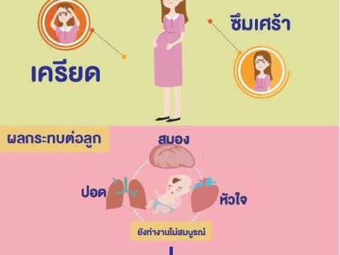 สื่อประชาสัมพันธ์การขับเคลื่อนโครงการส่งเสริมสุขภาพเชิงรุก เพื่อลดภาวะคลอดก่อนกำหนด