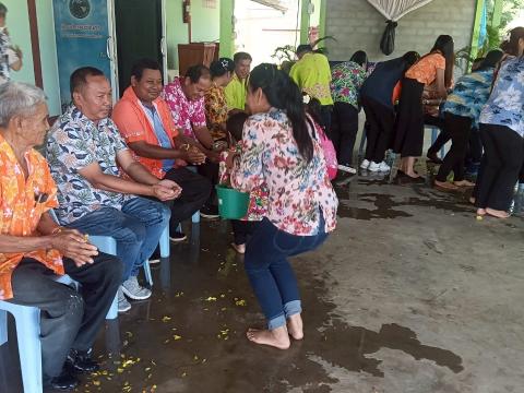 กิจกรรมงานวันสงกรานต์ประจำปี พ.ศ. 2568