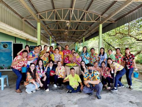 กิจกรรมงานวันสงกรานต์ประจำปี พ.ศ. 2568