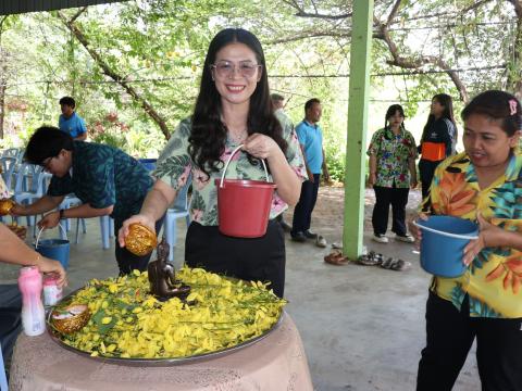 กิจกรรมงานวันสงกรานต์ประจำปี พ.ศ. 2568