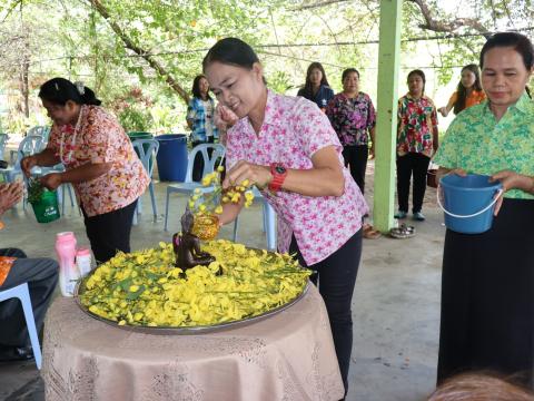 กิจกรรมงานวันสงกรานต์ประจำปี พ.ศ. 2568